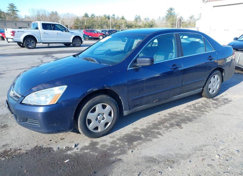 Photo 2 of 2007 Honda Accord 2.4 LX (VIN 1HGCM56437A224166)