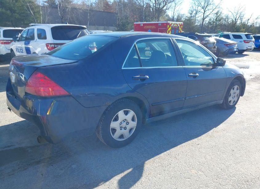 Photo 4 of 2007 Honda Accord 2.4 LX (VIN 1HGCM56437A224166)
