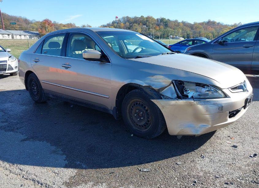 2003 Honda Accord 2.4 LX (VIN 1HGCM56443A077706) main photo