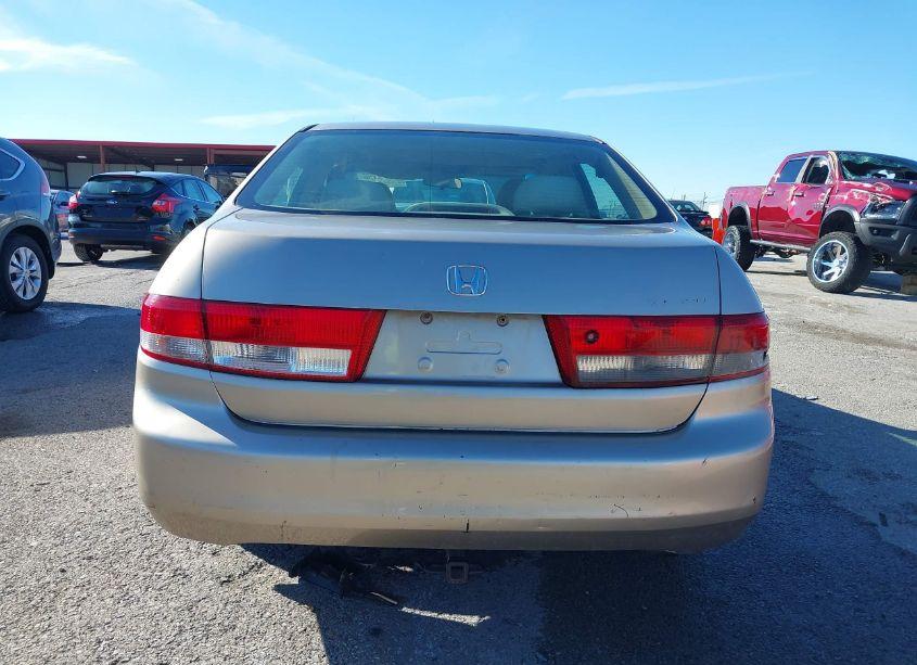Photo 17 of 2003 Honda Accord 2.4 LX (VIN 1HGCM56443A077706)