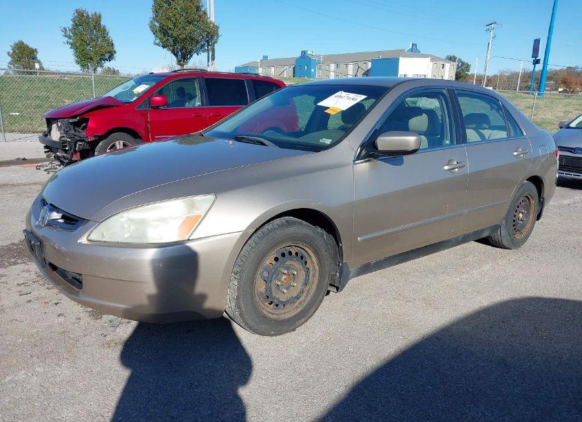 Photo 2 of 2003 Honda Accord 2.4 LX (VIN 1HGCM56443A077706)