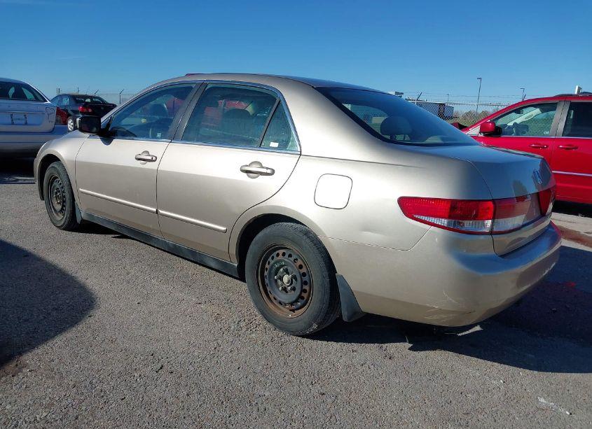 Photo 3 of 2003 Honda Accord 2.4 LX (VIN 1HGCM56443A077706)