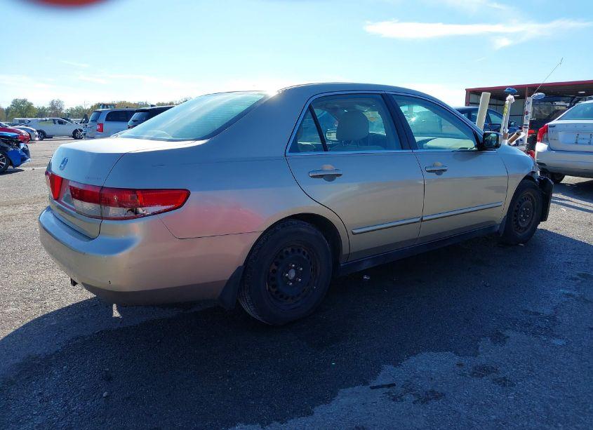 Photo 4 of 2003 Honda Accord 2.4 LX (VIN 1HGCM56443A077706)