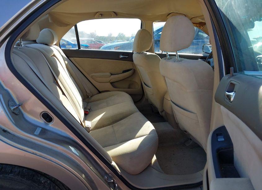 Photo 8 of 2003 Honda Accord 2.4 LX (VIN 1HGCM56443A077706)