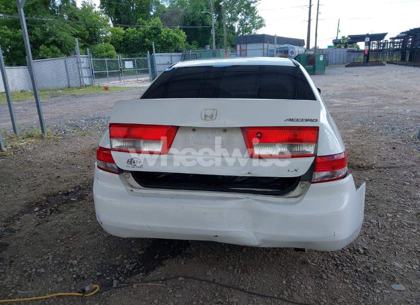 Photo 16 of 2004 Honda Accord 2.4 LX (VIN 1HGCM56444A060650)
