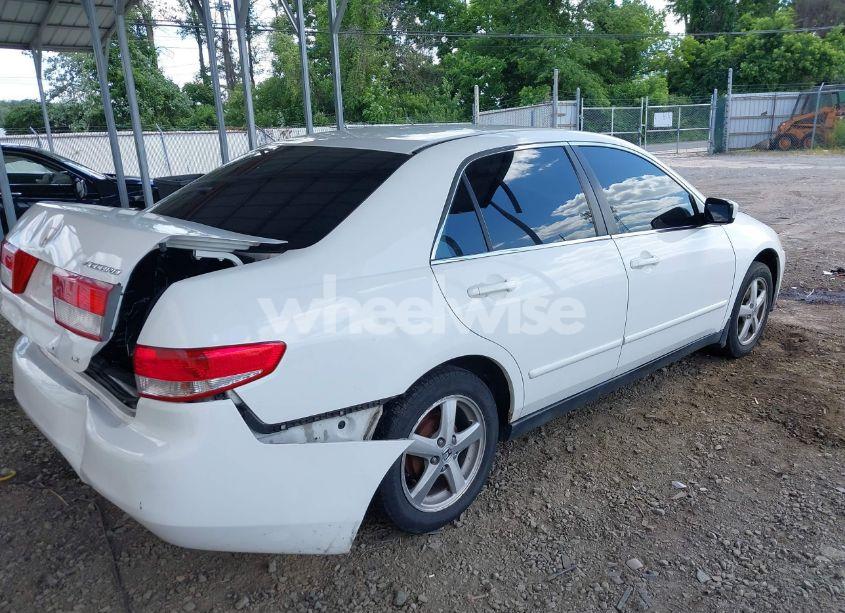 Photo 4 of 2004 Honda Accord 2.4 LX (VIN 1HGCM56444A060650)