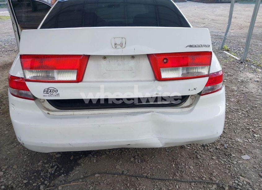 Photo 6 of 2004 Honda Accord 2.4 LX (VIN 1HGCM56444A060650)