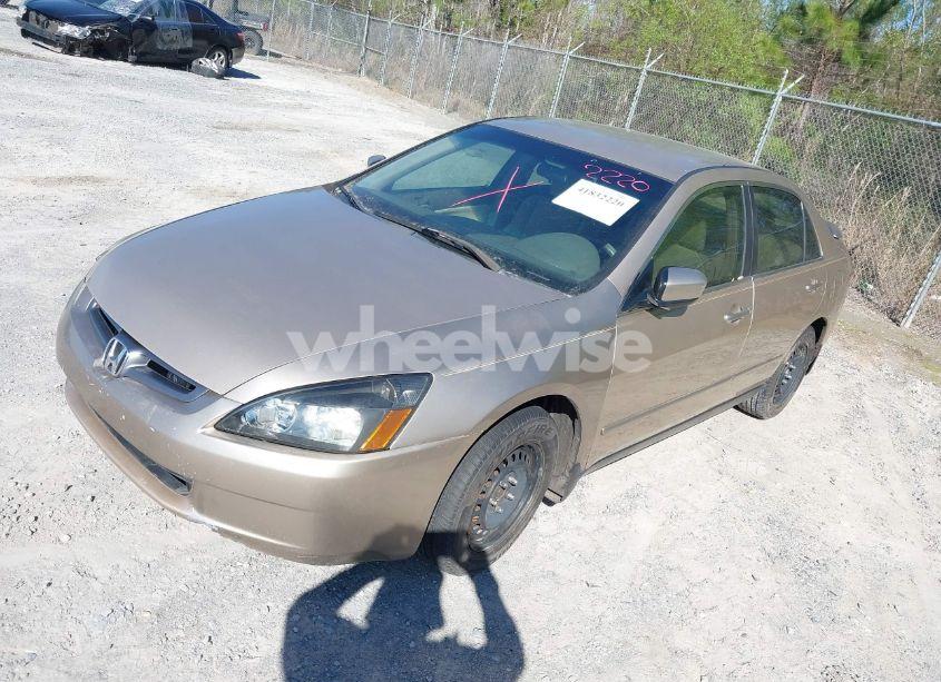 Photo 2 of 2005 Honda Accord 2.4 LX (VIN 1HGCM56445A024393)