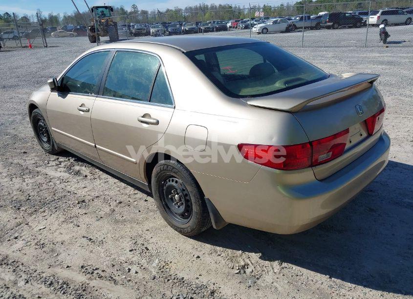 Photo 3 of 2005 Honda Accord 2.4 LX (VIN 1HGCM56445A024393)