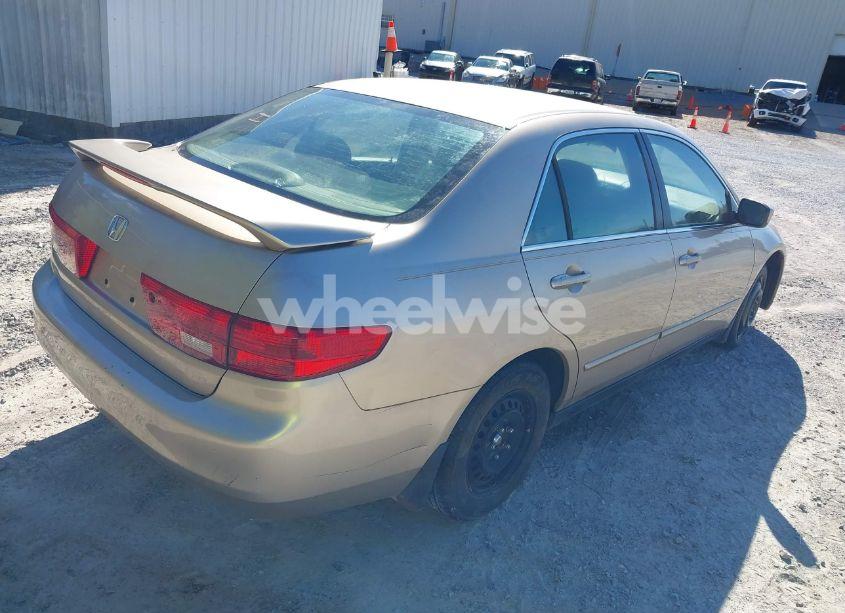 Photo 4 of 2005 Honda Accord 2.4 LX (VIN 1HGCM56445A024393)