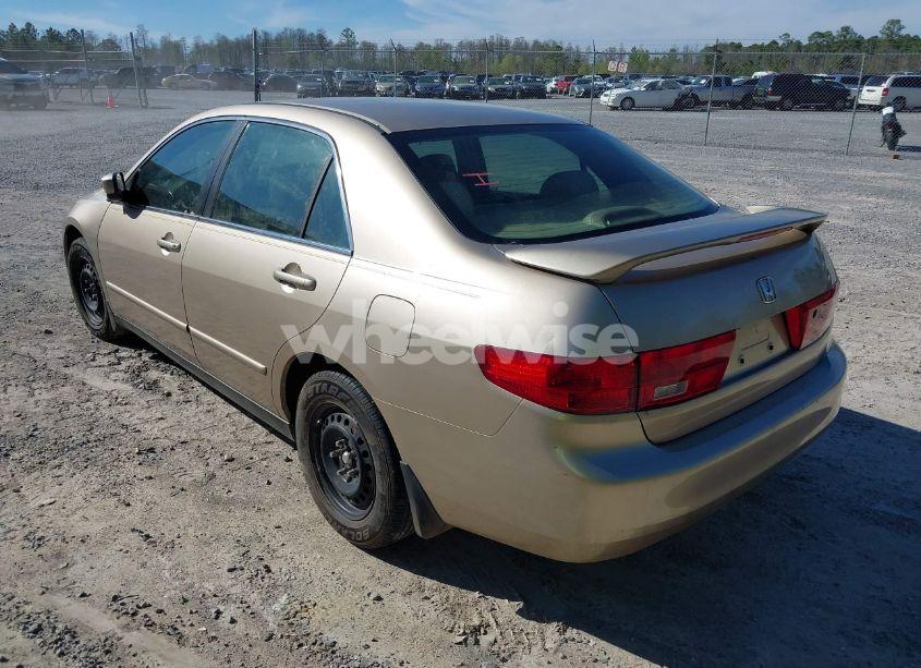 Photo 6 of 2005 Honda Accord 2.4 LX (VIN 1HGCM56445A024393)
