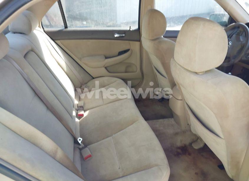 Photo 8 of 2005 Honda Accord 2.4 LX (VIN 1HGCM56445A024393)