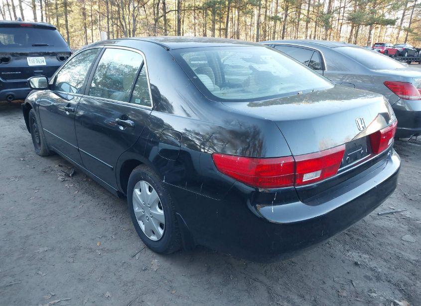 Photo 3 of 2005 Honda Accord 2.4 LX (VIN 1HGCM56445A026547)