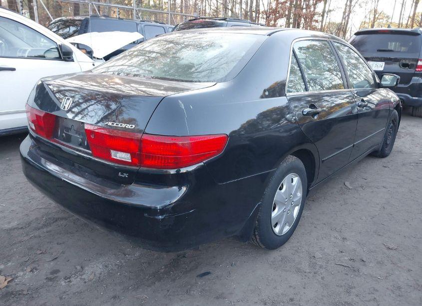 Photo 4 of 2005 Honda Accord 2.4 LX (VIN 1HGCM56445A026547)