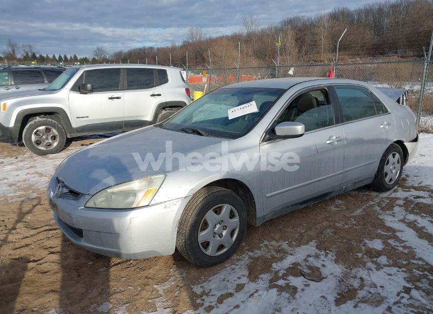 Photo 2 of 2005 Honda Accord 2.4 LX (VIN 1HGCM56445A038052)