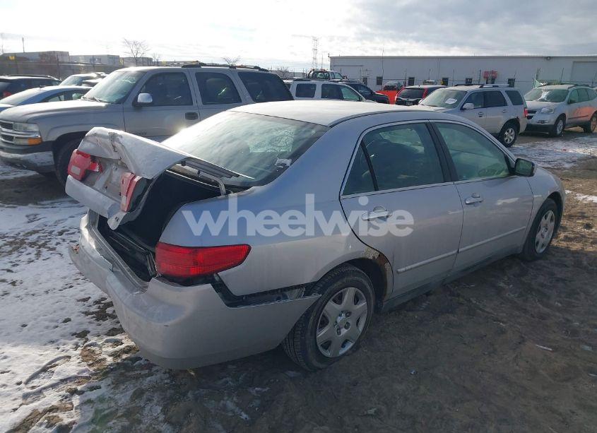Photo 4 of 2005 Honda Accord 2.4 LX (VIN 1HGCM56445A038052)