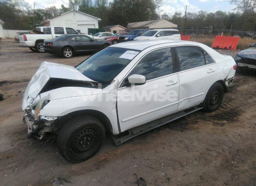 Photo 2 of 2005 Honda Accord 2.4 LX (VIN 1HGCM56445A108181)