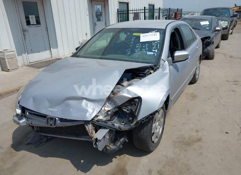 Photo 2 of 2005 Honda Accord 2.4 LX (VIN 1HGCM56445A116300)