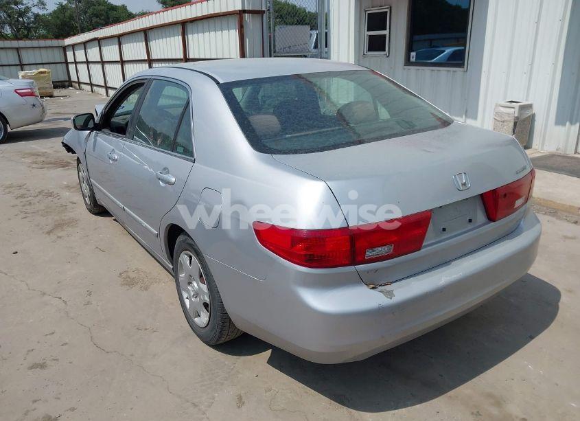 Photo 3 of 2005 Honda Accord 2.4 LX (VIN 1HGCM56445A116300)