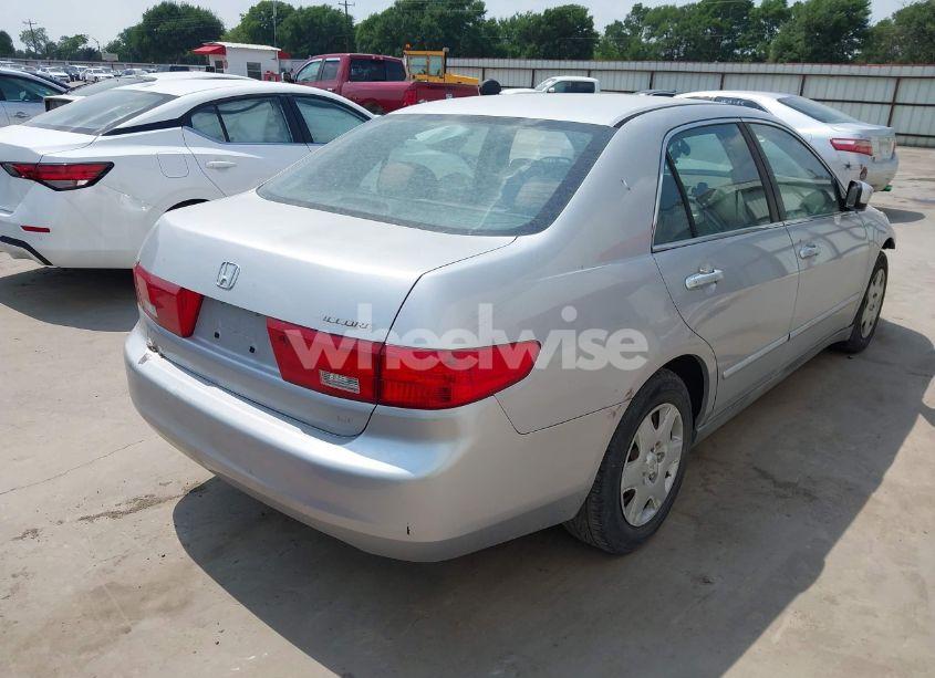 Photo 4 of 2005 Honda Accord 2.4 LX (VIN 1HGCM56445A116300)