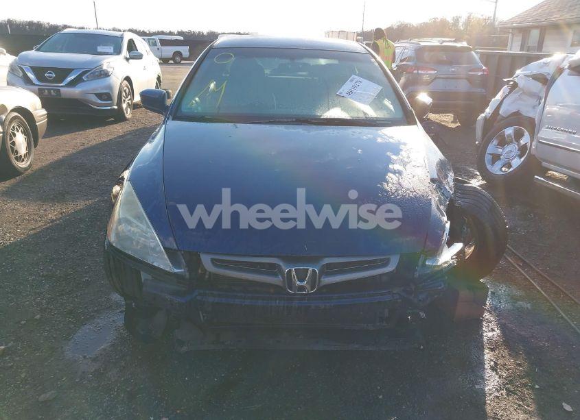 Photo 13 of 2005 Honda Accord 2.4 LX (VIN 1HGCM56445A143531)