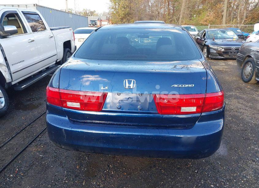 Photo 17 of 2005 Honda Accord 2.4 LX (VIN 1HGCM56445A143531)