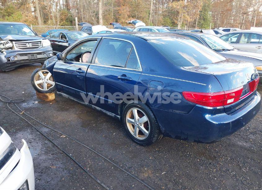 Photo 3 of 2005 Honda Accord 2.4 LX (VIN 1HGCM56445A143531)