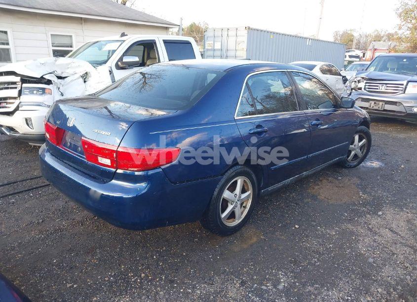 Photo 4 of 2005 Honda Accord 2.4 LX (VIN 1HGCM56445A143531)