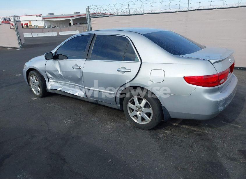 Photo 3 of 2005 Honda Accord 2.4 LX (VIN 1HGCM56445A154870)