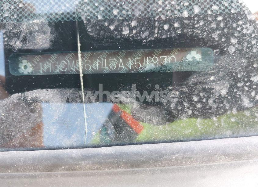 Photo 9 of 2005 Honda Accord 2.4 LX (VIN 1HGCM56445A154870)