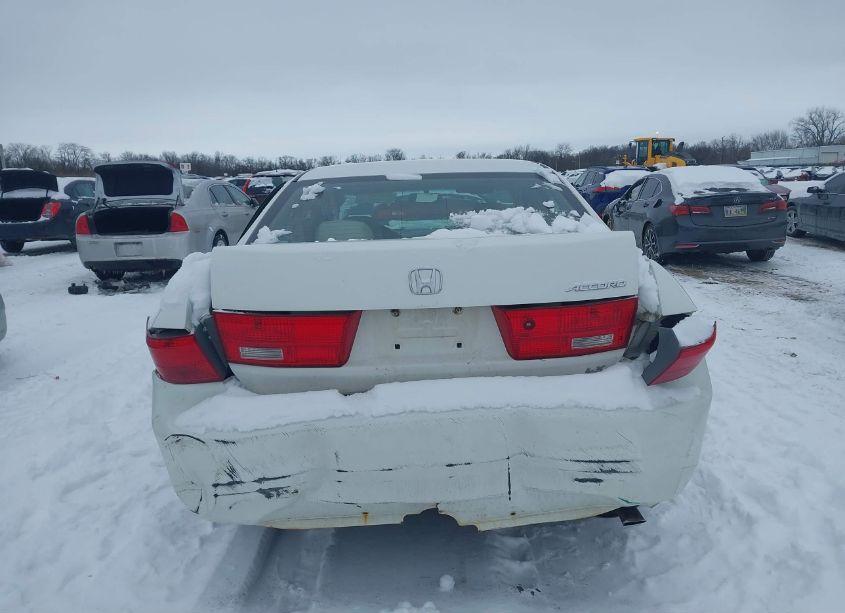 Photo 16 of 2005 Honda Accord 2.4 LX (VIN 1HGCM56445A165755)