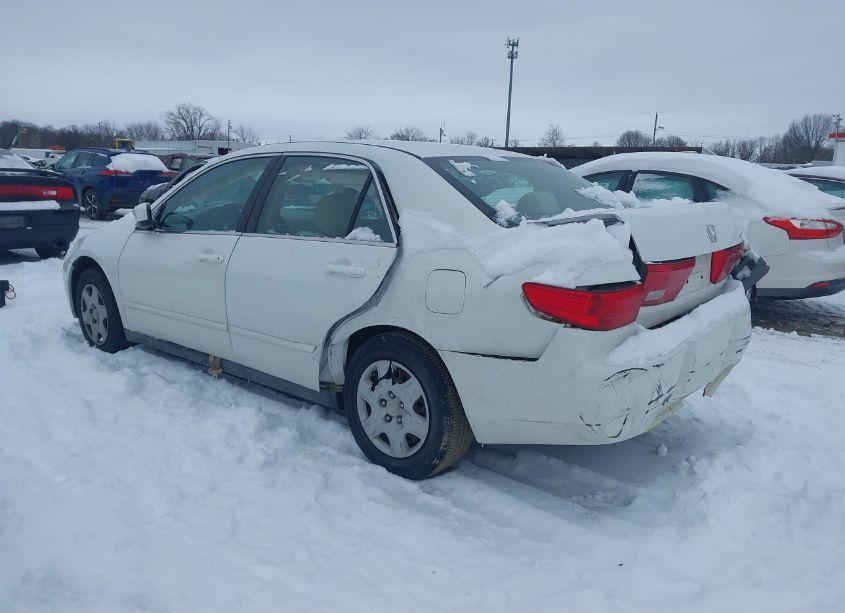 Photo 3 of 2005 Honda Accord 2.4 LX (VIN 1HGCM56445A165755)