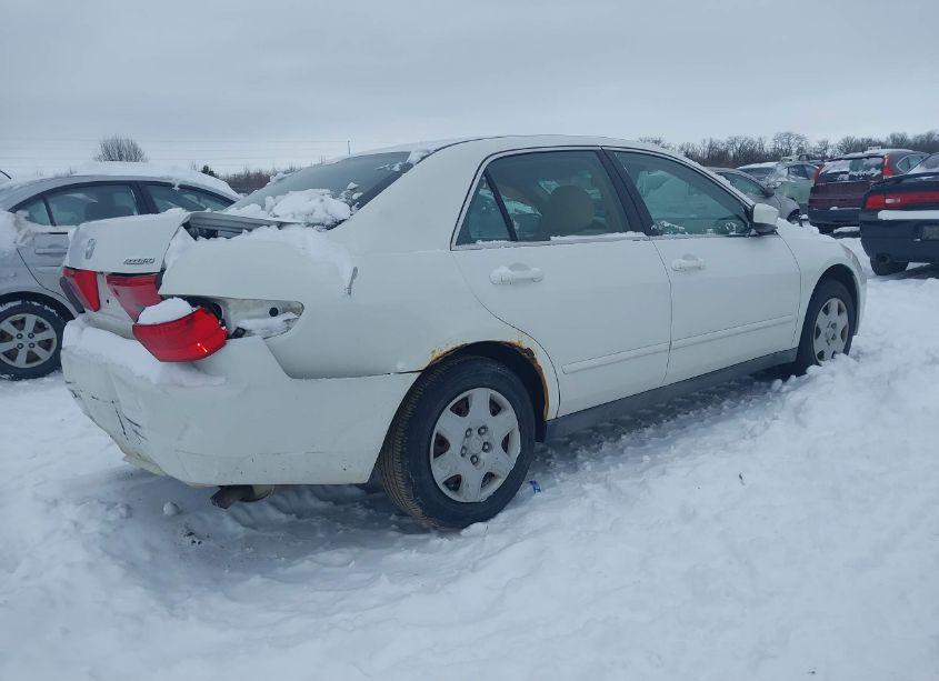 Photo 4 of 2005 Honda Accord 2.4 LX (VIN 1HGCM56445A165755)