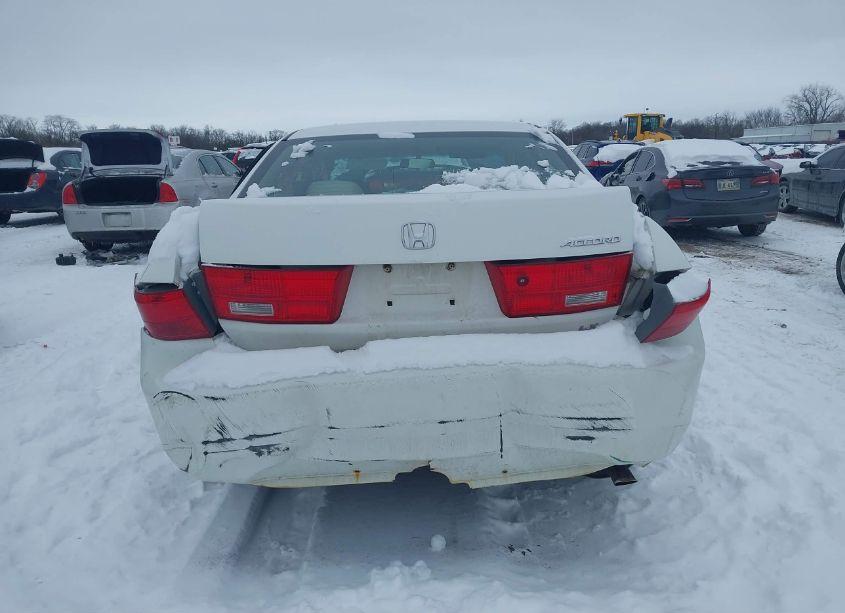 Photo 6 of 2005 Honda Accord 2.4 LX (VIN 1HGCM56445A165755)