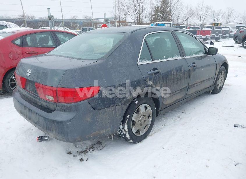 Photo 4 of 2005 Honda Accord 2.4 LX (VIN 1HGCM56445A173385)