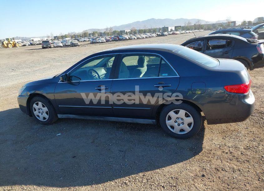 Photo 14 of 2005 Honda Accord 2.4 LX (VIN 1HGCM56445A178554)