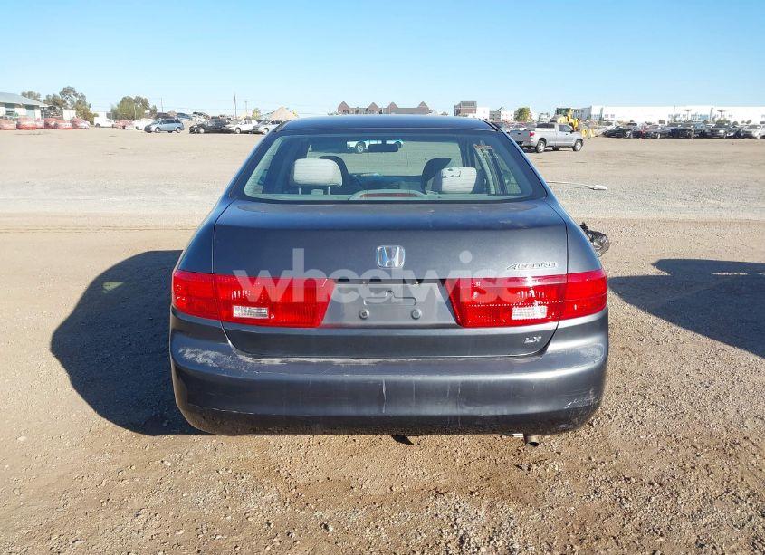 Photo 16 of 2005 Honda Accord 2.4 LX (VIN 1HGCM56445A178554)