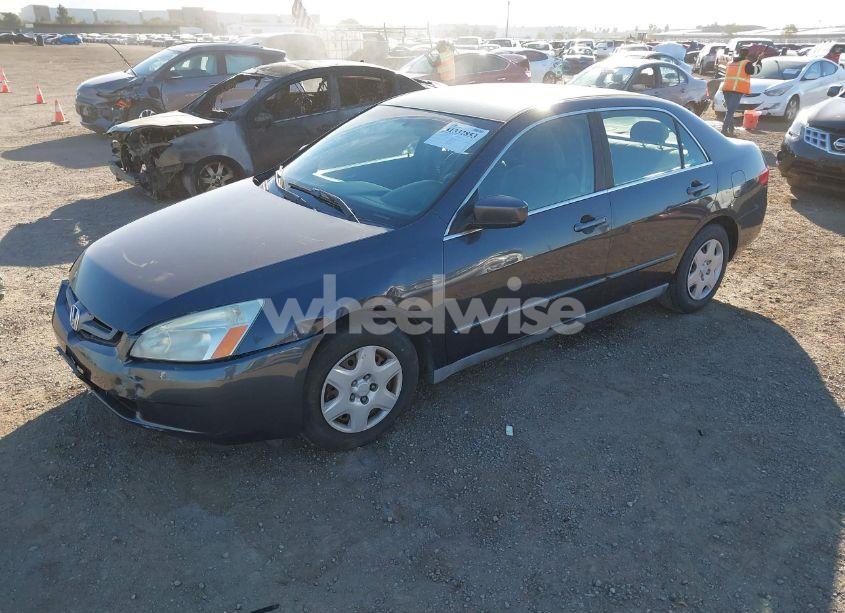Photo 2 of 2005 Honda Accord 2.4 LX (VIN 1HGCM56445A178554)