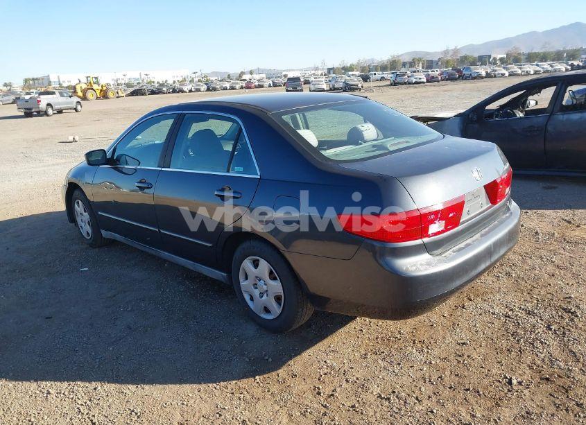 Photo 3 of 2005 Honda Accord 2.4 LX (VIN 1HGCM56445A178554)