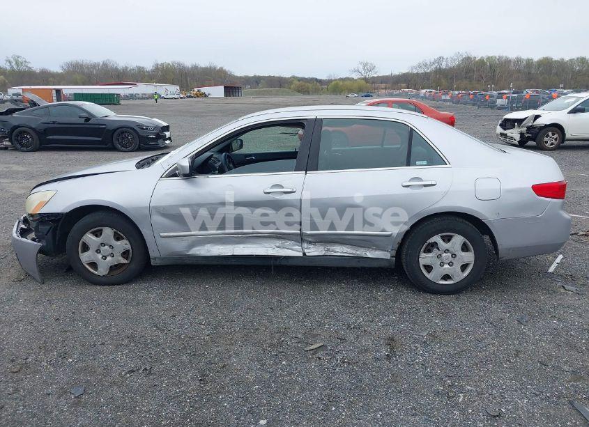 Photo 14 of 2005 Honda Accord 2.4 LX (VIN 1HGCM56445A180496)