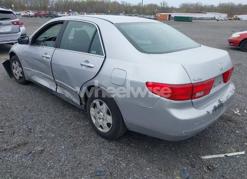 Photo 3 of 2005 Honda Accord 2.4 LX (VIN 1HGCM56445A180496)