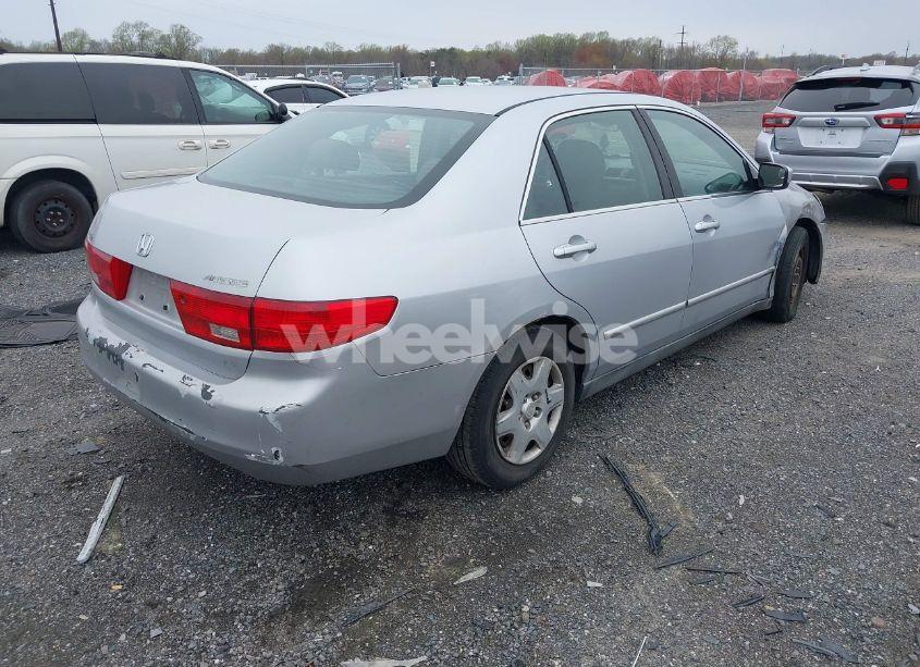 Photo 4 of 2005 Honda Accord 2.4 LX (VIN 1HGCM56445A180496)