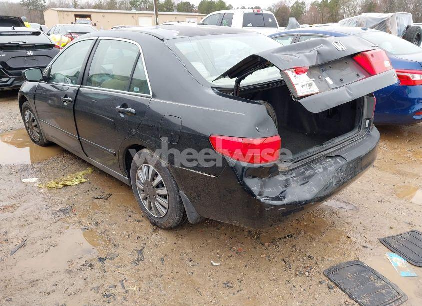 Photo 3 of 2005 Honda Accord 2.4 LX (VIN 1HGCM56445A181776)