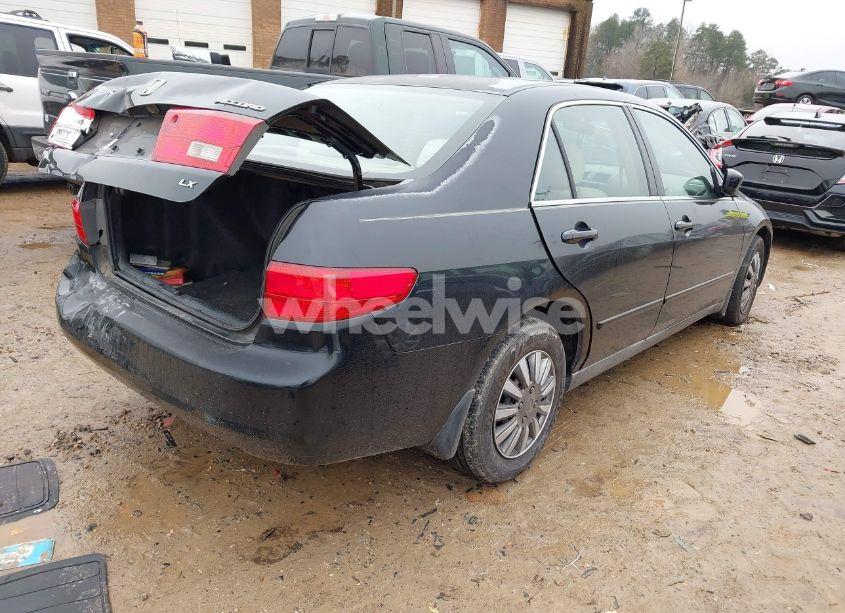 Photo 4 of 2005 Honda Accord 2.4 LX (VIN 1HGCM56445A181776)