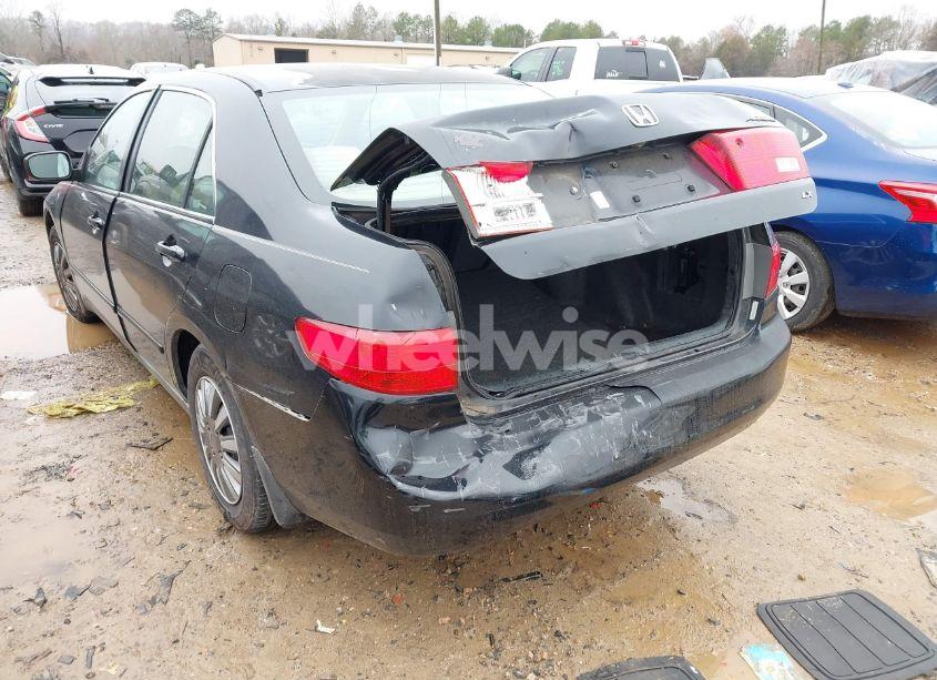 Photo 6 of 2005 Honda Accord 2.4 LX (VIN 1HGCM56445A181776)