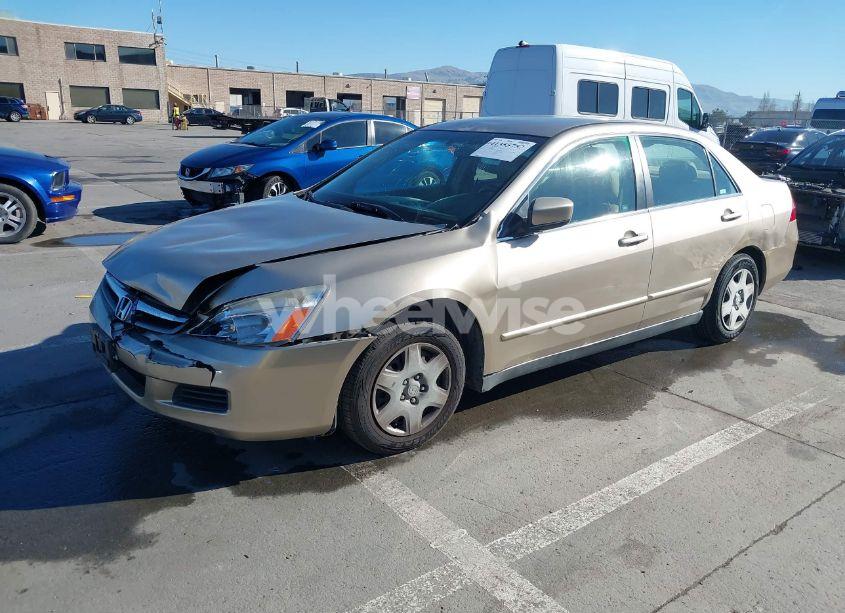 Photo 2 of 2006 Honda Accord 2.4 LX (VIN 1HGCM56446A079184)
