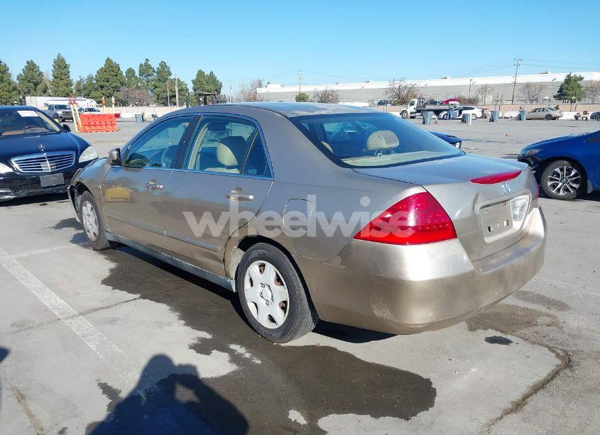 Photo 3 of 2006 Honda Accord 2.4 LX (VIN 1HGCM56446A079184)