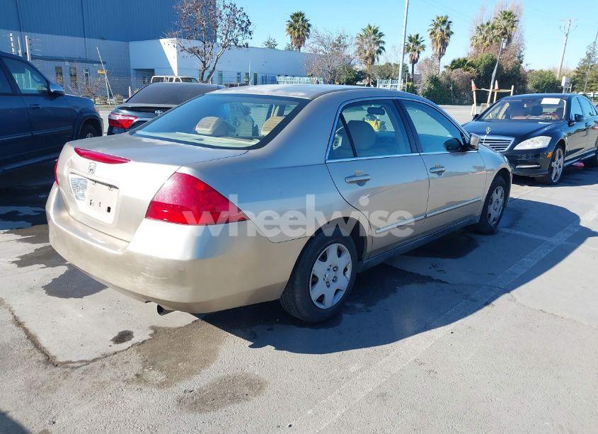 Photo 4 of 2006 Honda Accord 2.4 LX (VIN 1HGCM56446A079184)