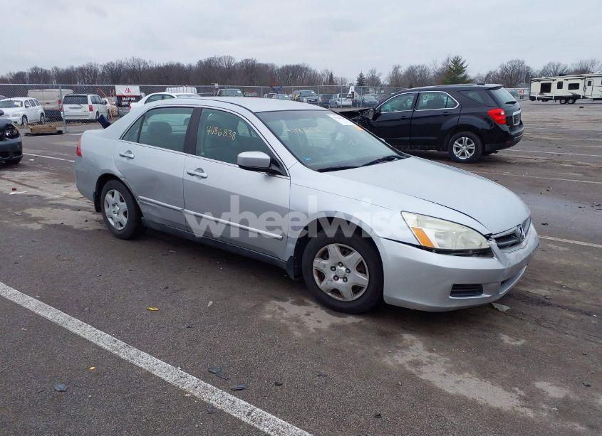 2007 Honda Accord 2.4 LX (VIN 1HGCM56447A061799) main photo