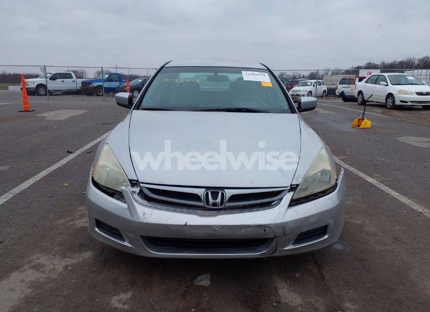Photo 12 of 2007 Honda Accord 2.4 LX (VIN 1HGCM56447A061799)